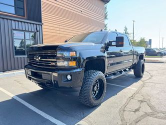 2016 Chevrolet Silverado 2500 HD Crew Cab