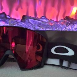 Oakley Flowscape Goggles With Extra Lens Brand New In Box