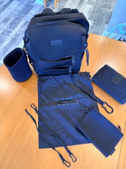 Dagne Dover Indi Diaper Bag Black Small