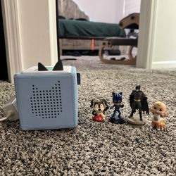 Toniebox W/figure
