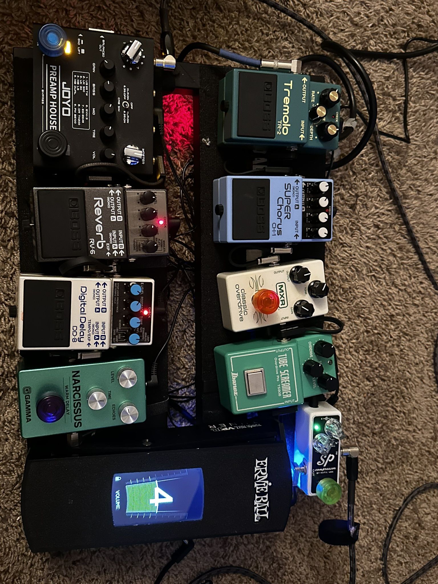 Pedal Board