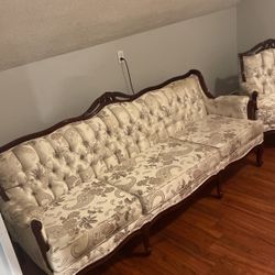 Love Seat & Sofa