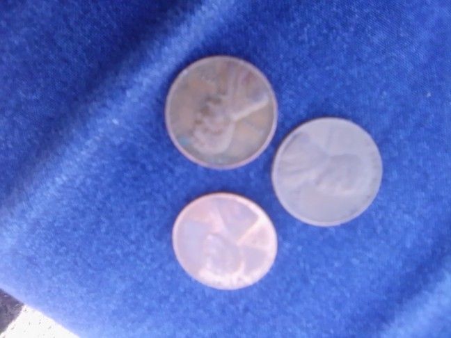 Pennies 19 58 1957 Penny 1956 Wheat Pennies
