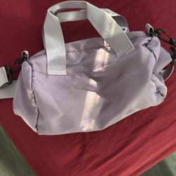 small gym bag