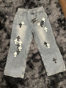 CHROME HEART JEANS