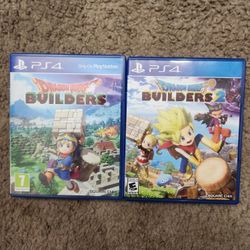 Dragon Quest Builders 1 & 2