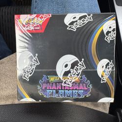 Phantasmal Flames Booster Box 