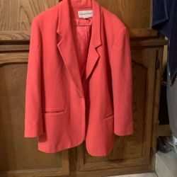 Pink Blazers 
