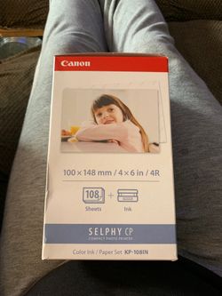 Canon Color Ink and Paper Set