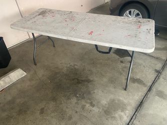 COSCO 8’ folding table - large