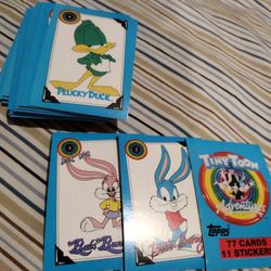 1991 Tiny Toons Cards