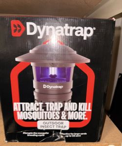 Brand New Dynatrap Outdoor Insect Trap – 1/2 Acre Coverage