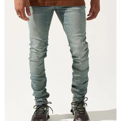 Serenade Jeans Sea Foam Size 38