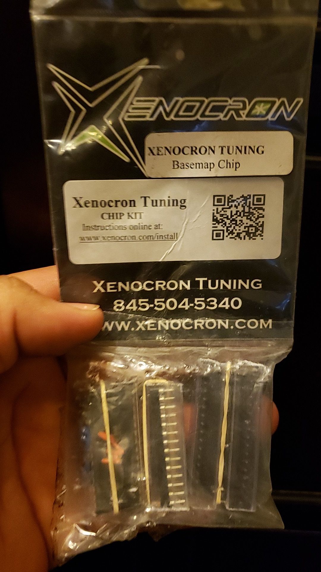 Xenocron tuning chip basemap