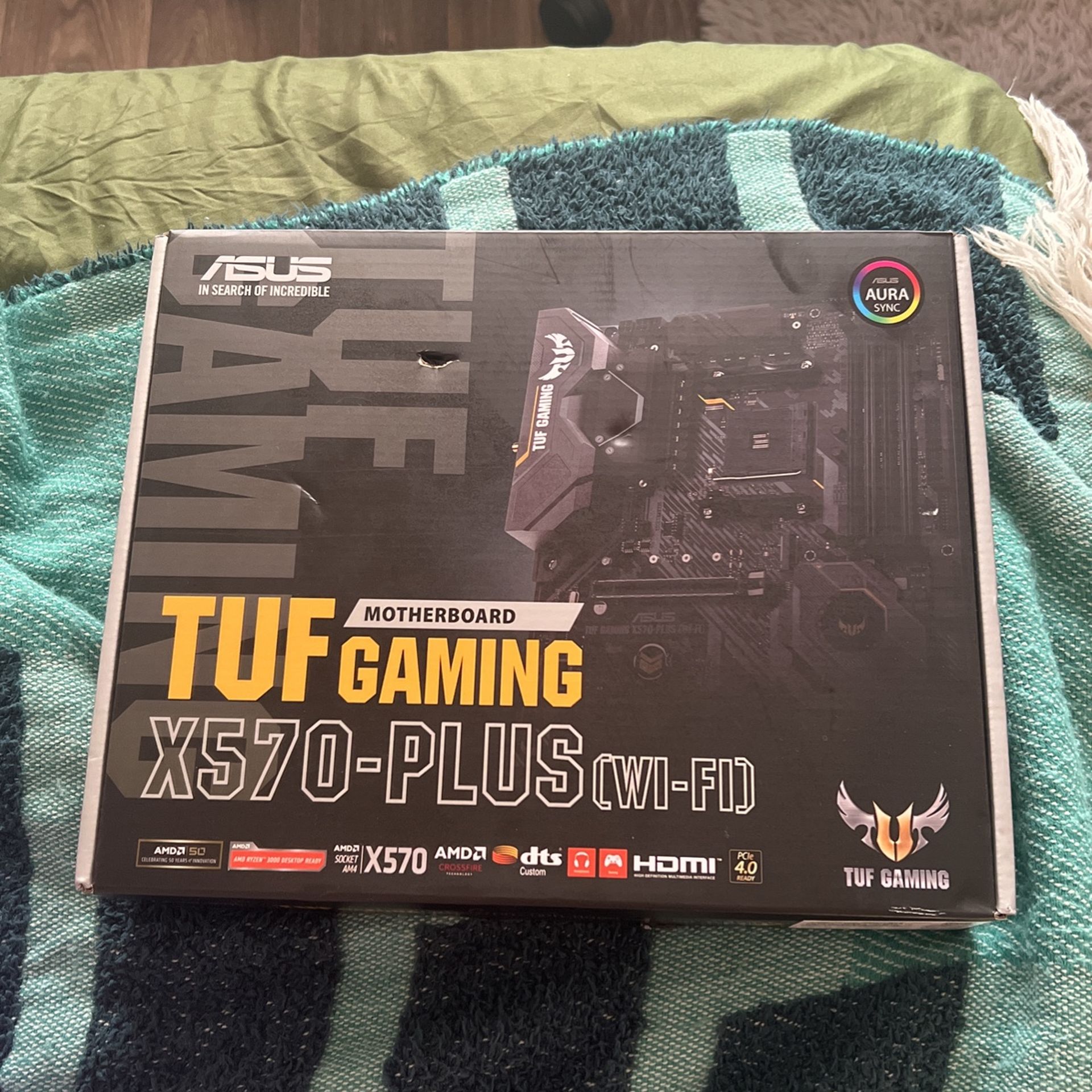 ASUS TUF Gaming Motherboard for Sale in Scottsdale, AZ OfferUp