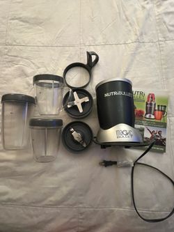 Nutribullet 600 W complete