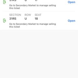 Tuesday 10/28 Dodger World Series Tickets