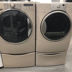 washer  AND  Dryer