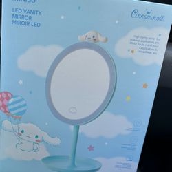 Cinnamoroll LED Vanity Mirror
