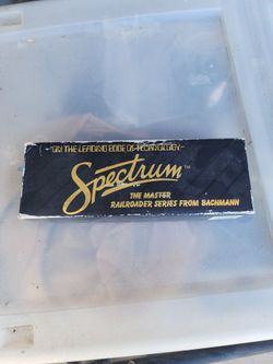 Spectrum Model Train