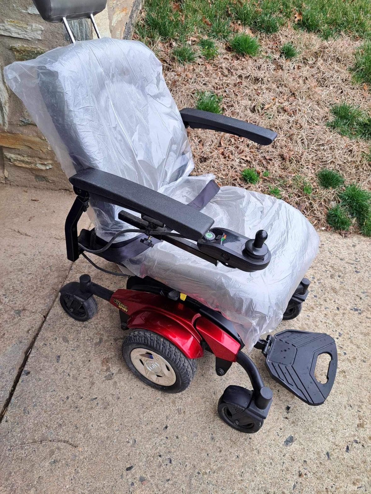 Golden Technologies Power Wheelchair