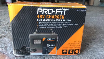 Pro Fit 48v Charger