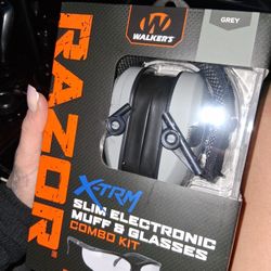 Muff And Glasses Combo