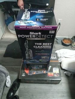 Shark Power detect Powered Lift Away