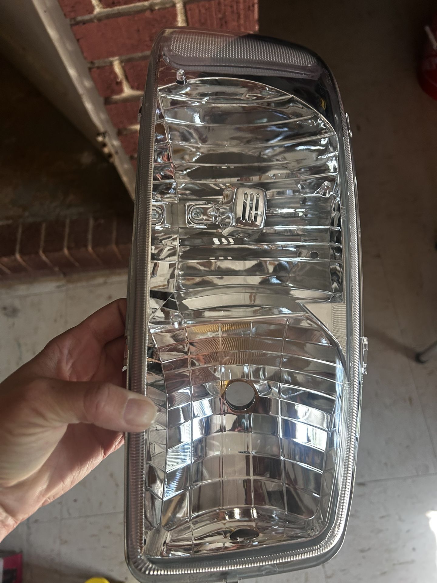 2005 GMC truck Headlights