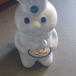 1988 BENJAMIN & MEDWIN PILLSBURY DOUGH BOY COOKIE JAR

