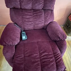 Heat/Massage Berlkline recliner 
