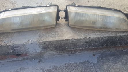 1995 Nissan 240sx headlights