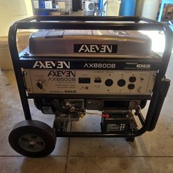 AXEVEN GASOLINE POWER GENERATOR (2023 Edition)
9000W / 7500W Rated
KOHLER Command Pro 14HP