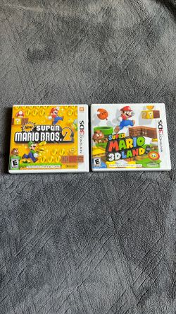 Nintendo 3DS Mario Games