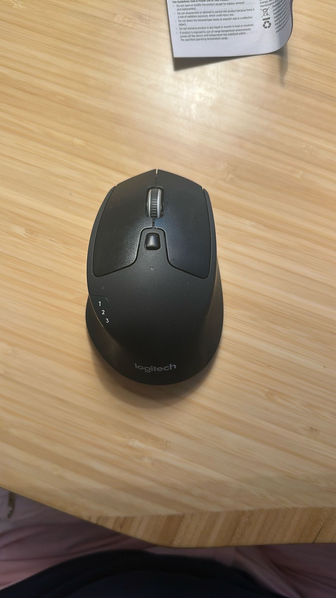 Excellent Condition Logitech M720 Multi-device Mouse