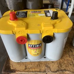 New Yellow Top Optima 