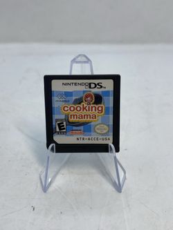 Nintendo DS Cooking Mama Video Game Cartridge tested Authentic