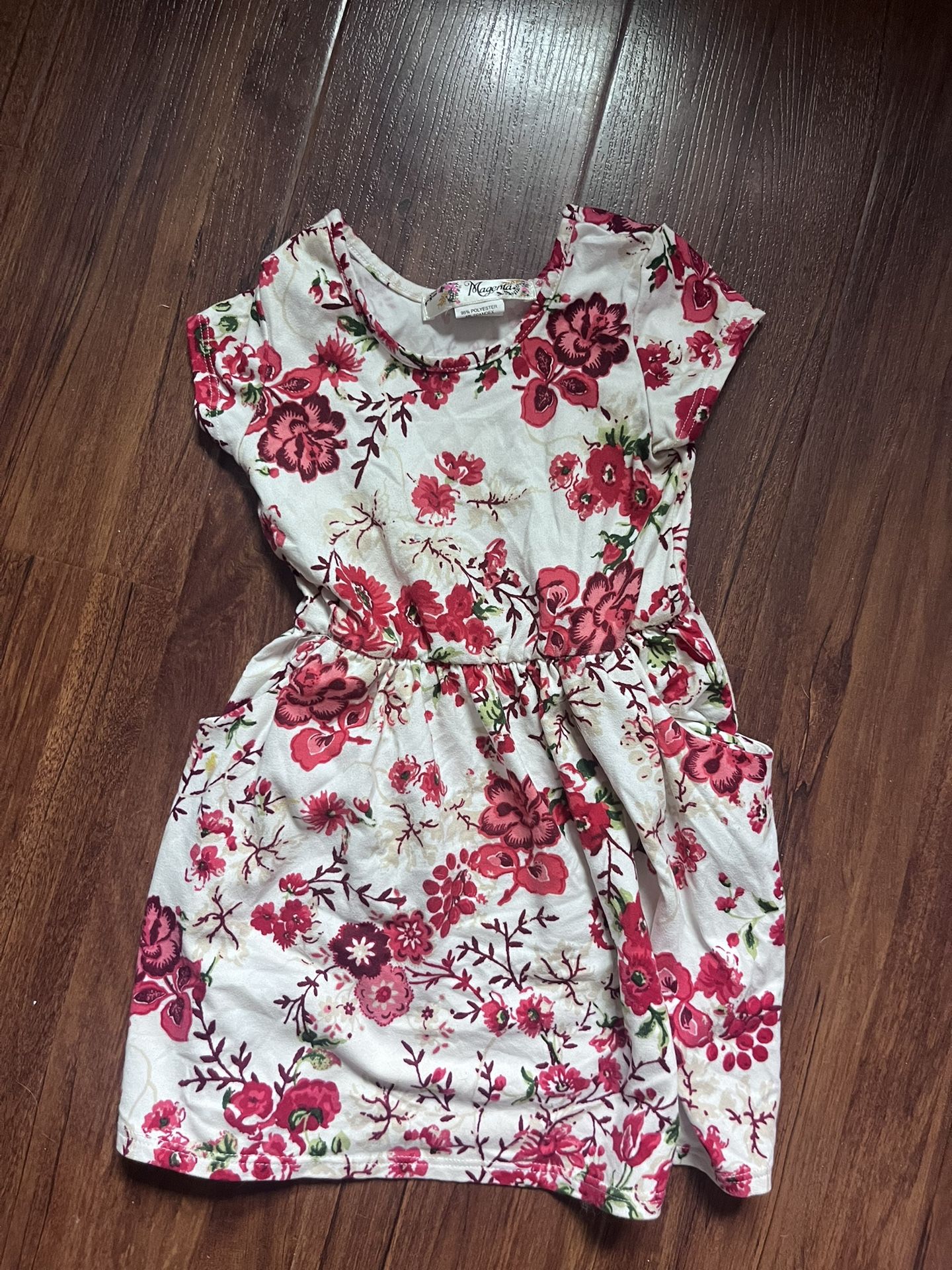 Girls Dress Flower Dress 2T