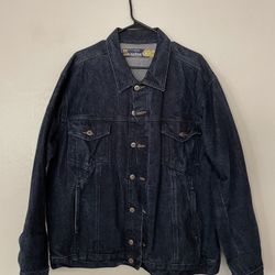 PNB Nation Vintage Denim Jacket