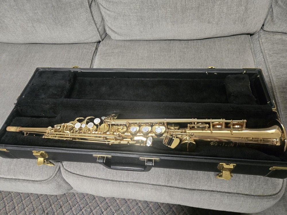 Selmer super action 80 ii soprano Saxophone 