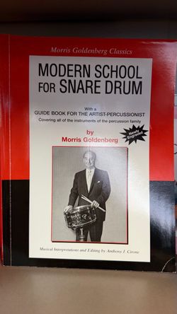 Morris Goldenberg Classics MODERN SCHOOL FOR SNARE DRUM