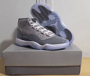 Air Jordan Cool Grey 11 Size 12