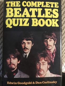 THE COMPLETE BEATLES QUIZ BOOK