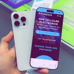 iPhone 15 Pro Max 256GB Network Lock / Unlocked