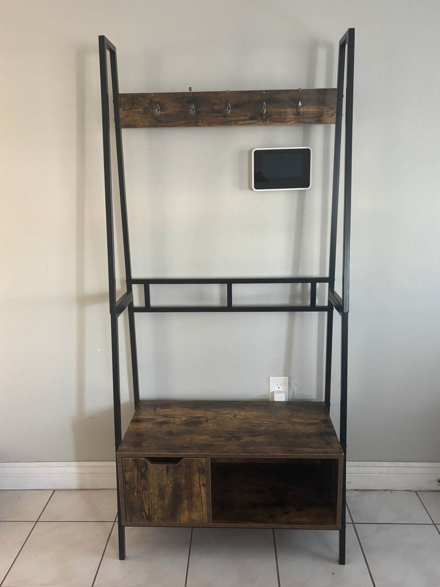 Storage Shelf/ Coat Rack