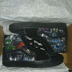 Disney Vans Mens 9.5  New Condition 