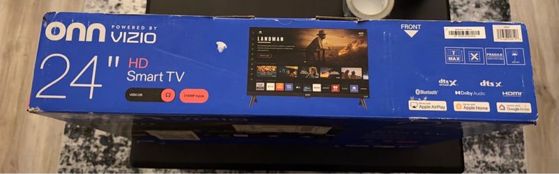 Brand new 24 inch ONN smart TV