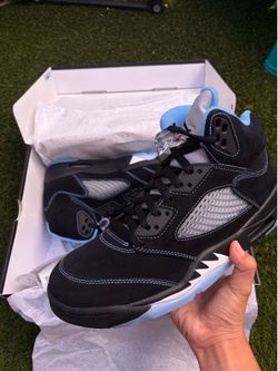 Jordan 5 unc/black