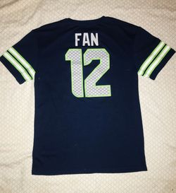 Seattle Seahawks 12th man jersey