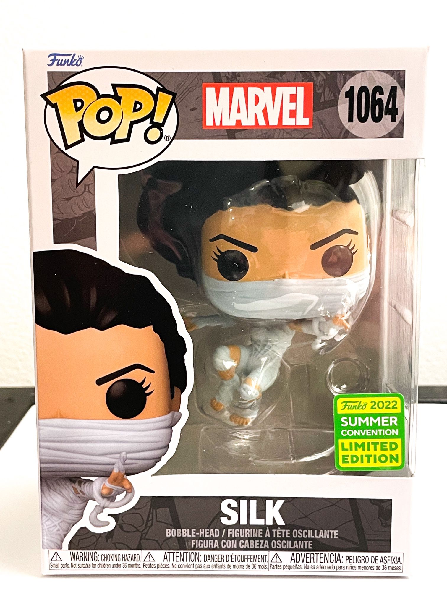 Funko Pop! Marvel silk 1064